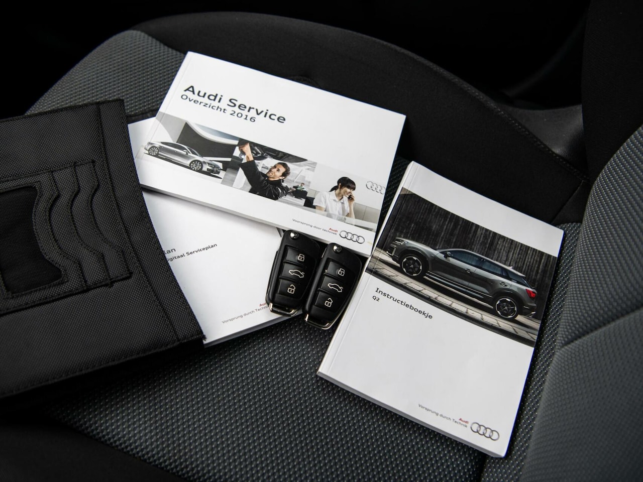 Foto van Audi Q2