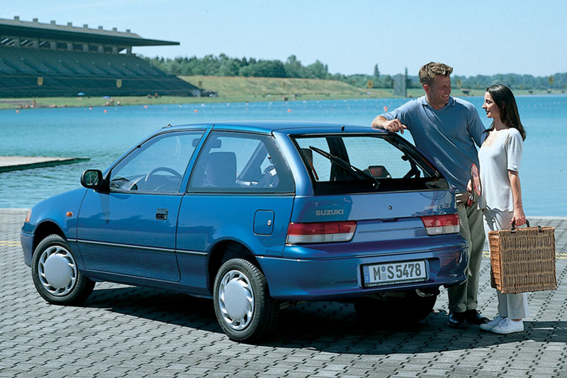 Foto van Suzuki Swift