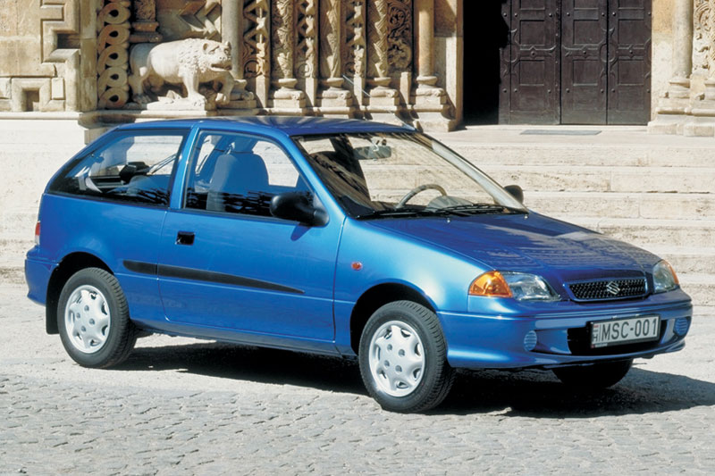 Suzuki Swift 1.3-16V Summum 2002 - voorkant