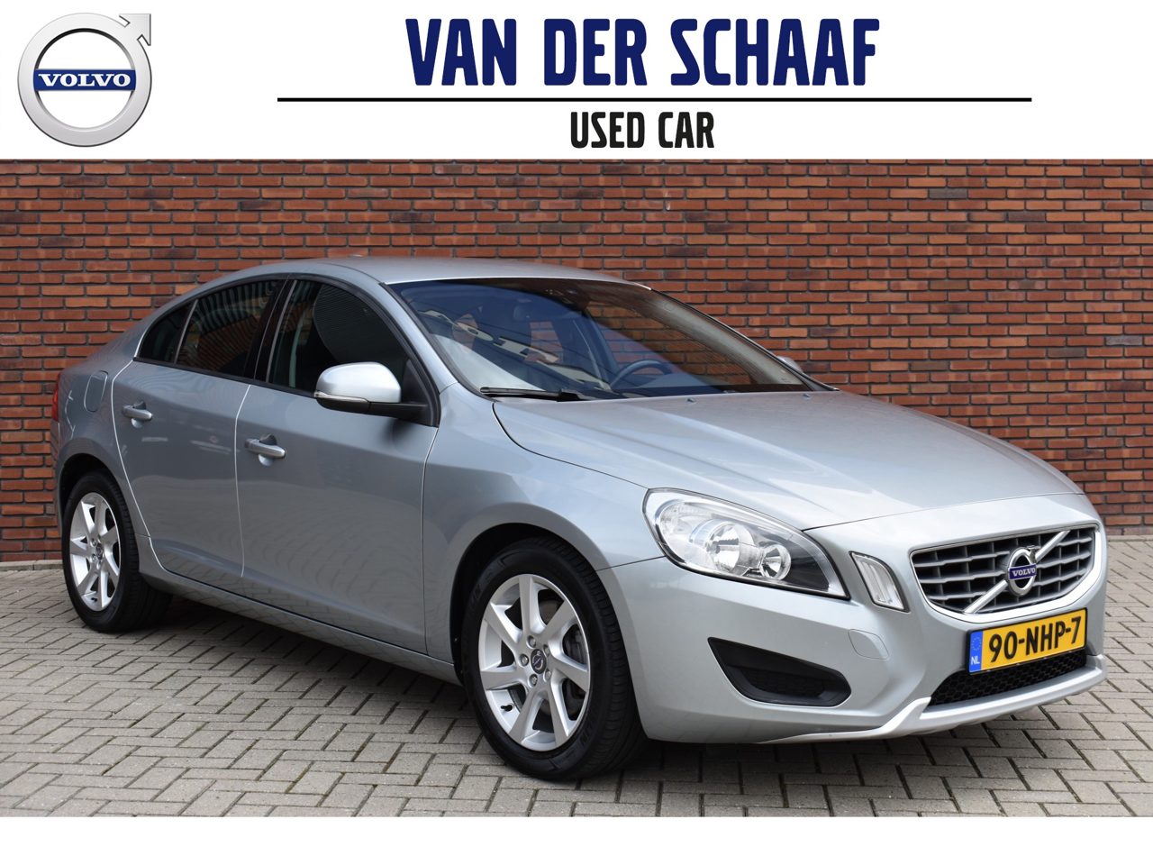 Volvo S60 2.0T Intro Ed. 2010 - voorkant