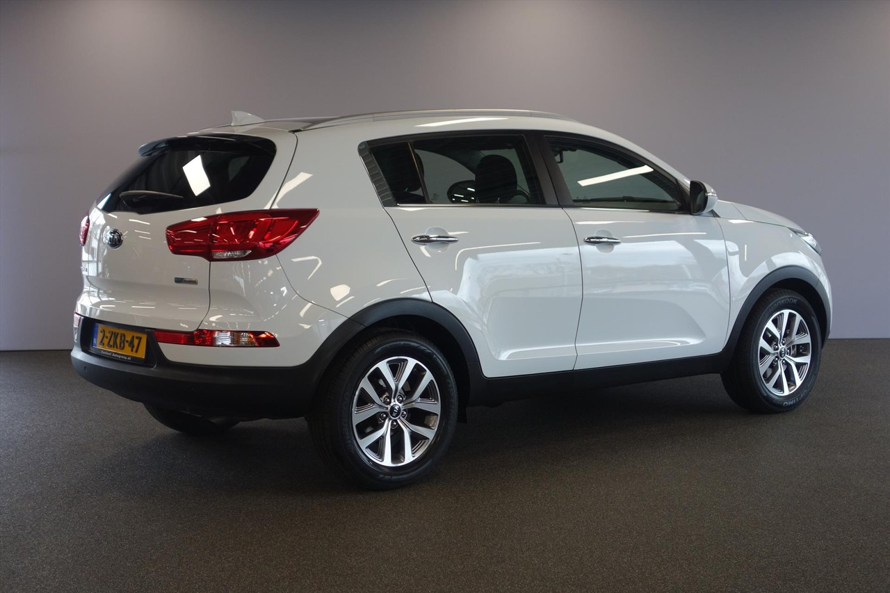 Foto van Kia Sportage