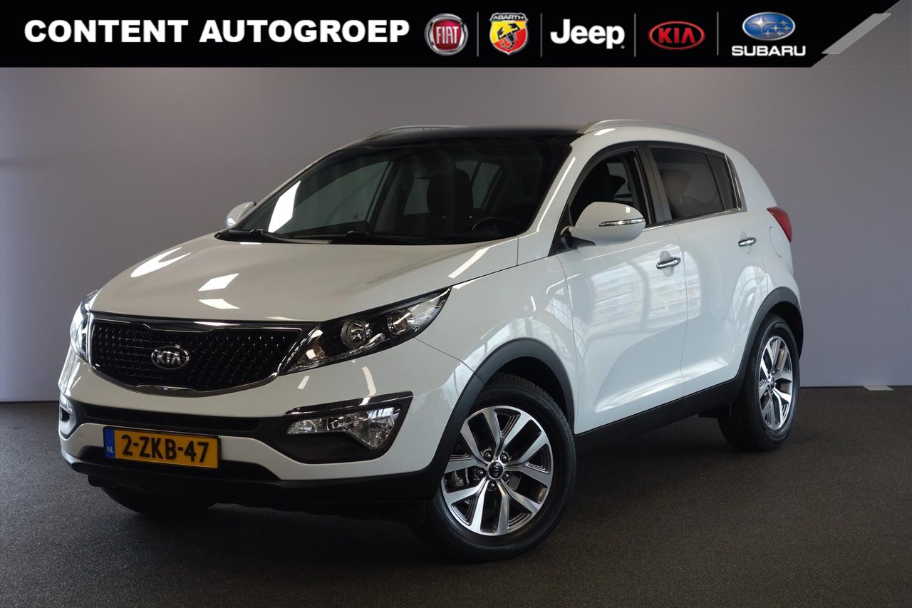 Kia Sportage 1.6 GDI BnsPlusLine 2015 - voorkant
