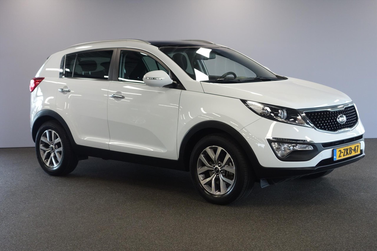 Foto van Kia Sportage
