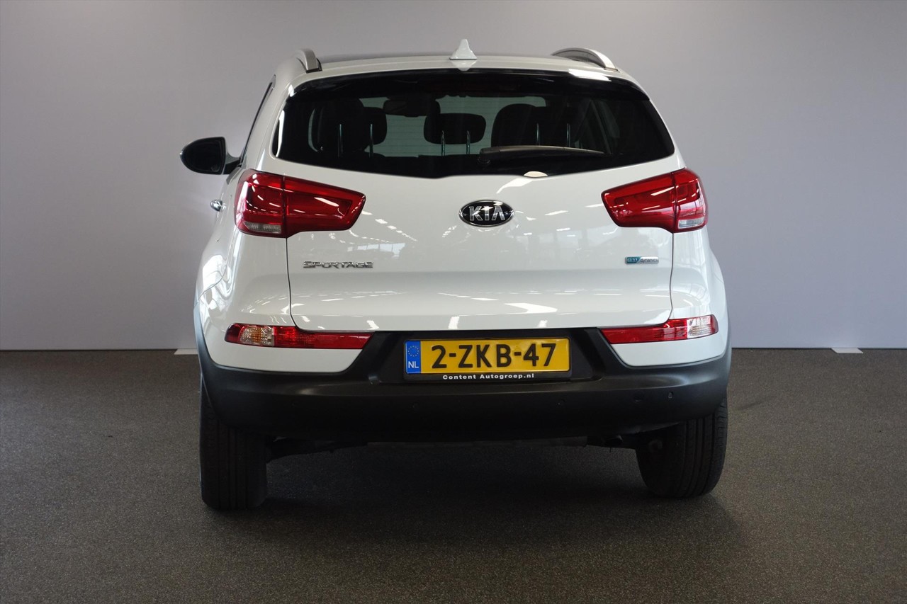 Foto van Kia Sportage
