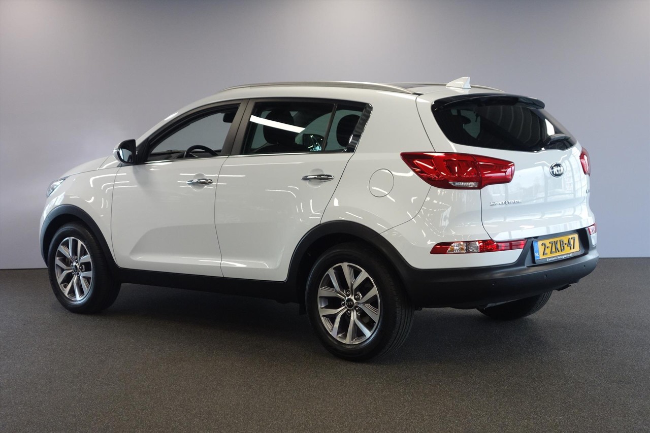 Foto van Kia Sportage