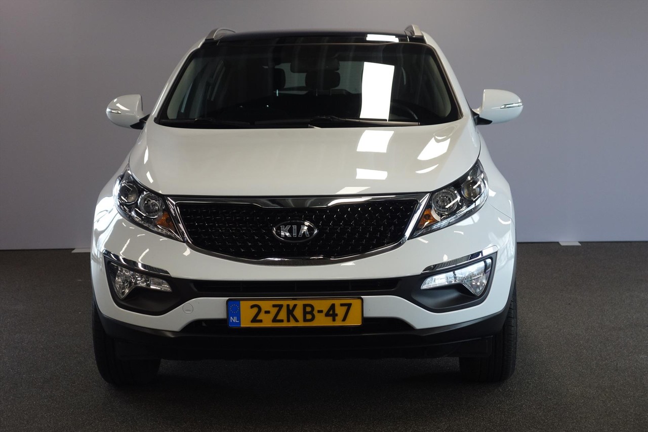Foto van Kia Sportage