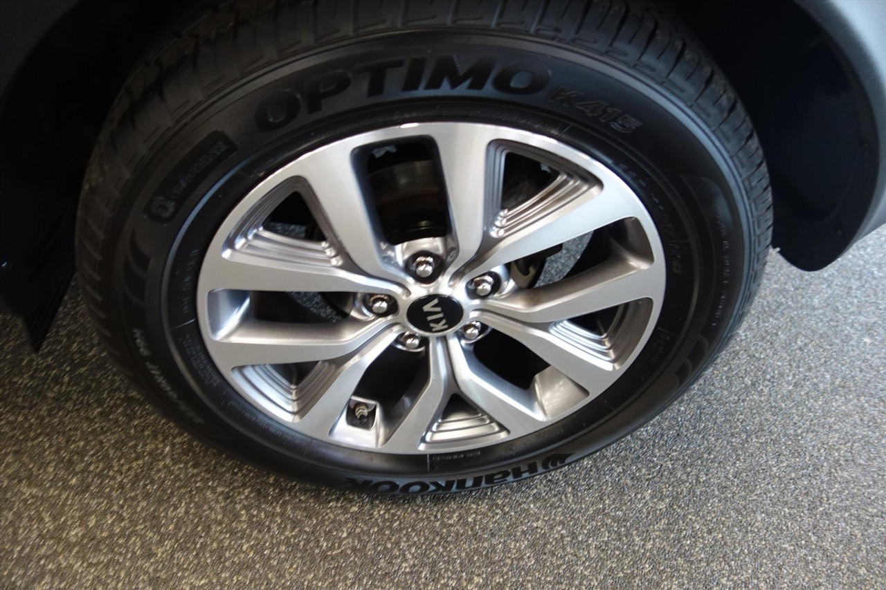 Foto van Kia Sportage