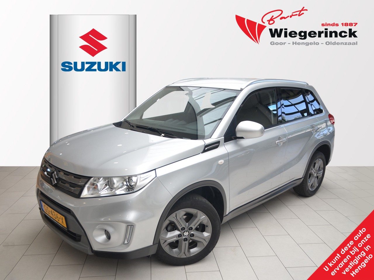 Suzuki Vitara 1.6 Exclusive 2015 - voorkant