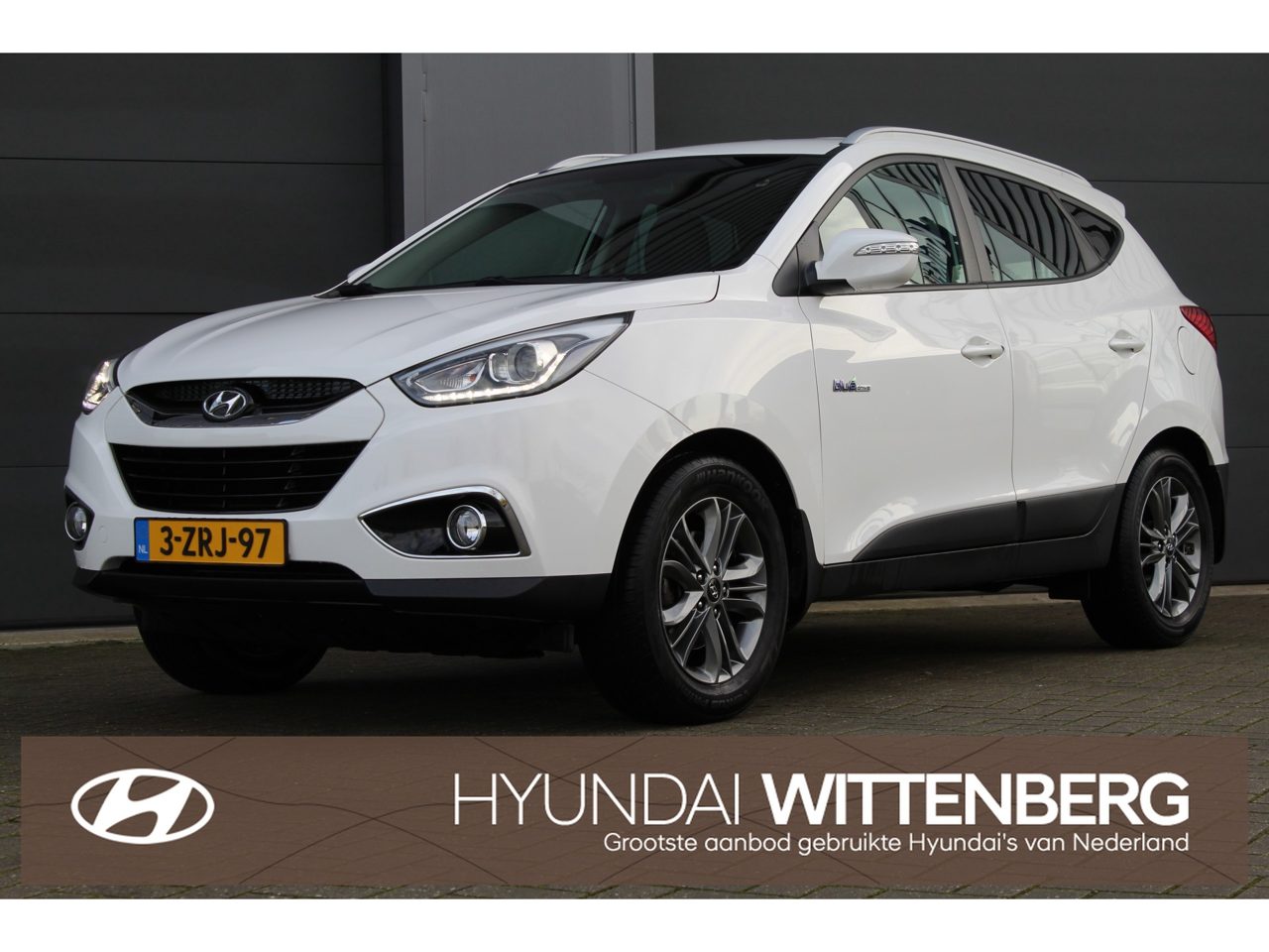 Hyundai Ix35 1.6i GDI Go! 2015 - voorkant