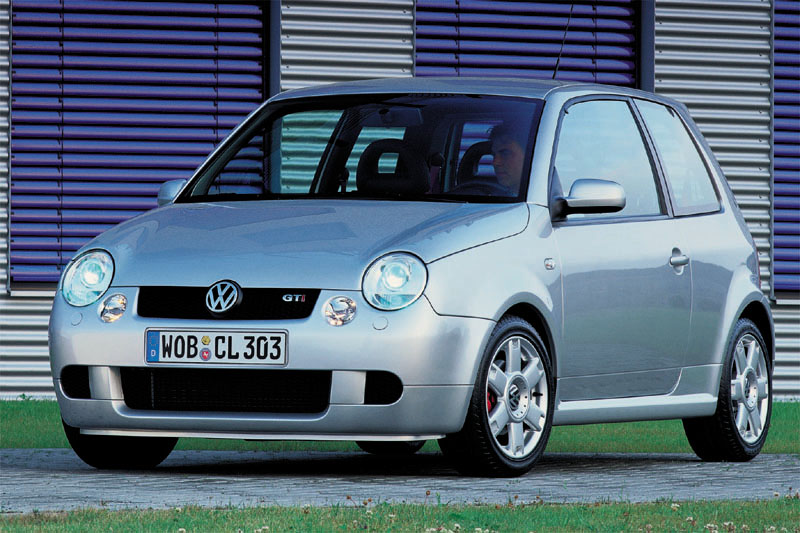 Volkswagen Lupo 1.6-16V GTI 2003 - voorkant