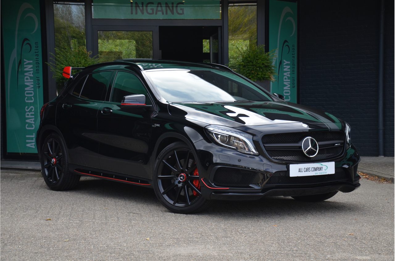 Foto van Mercedes-Benz Gla-klasse