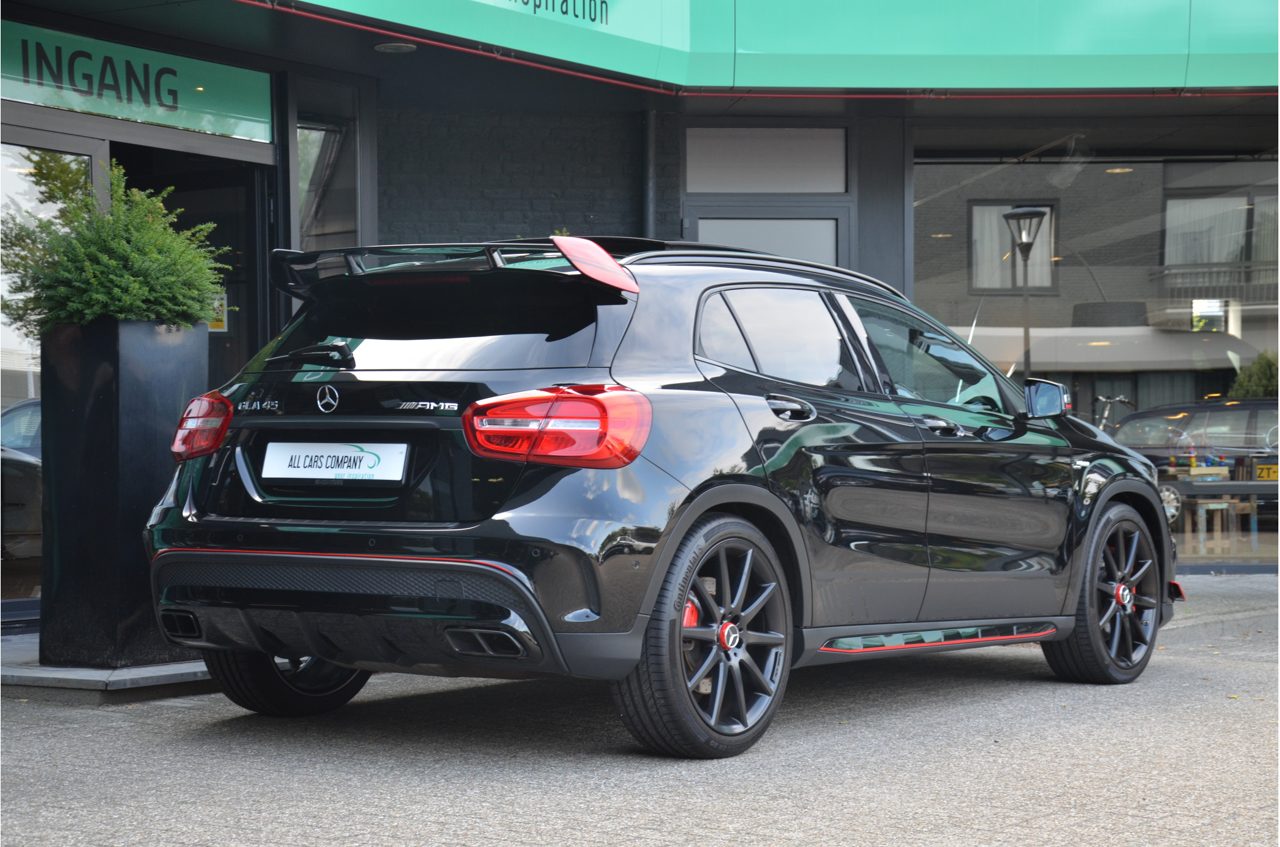 Foto van Mercedes-Benz Gla-klasse