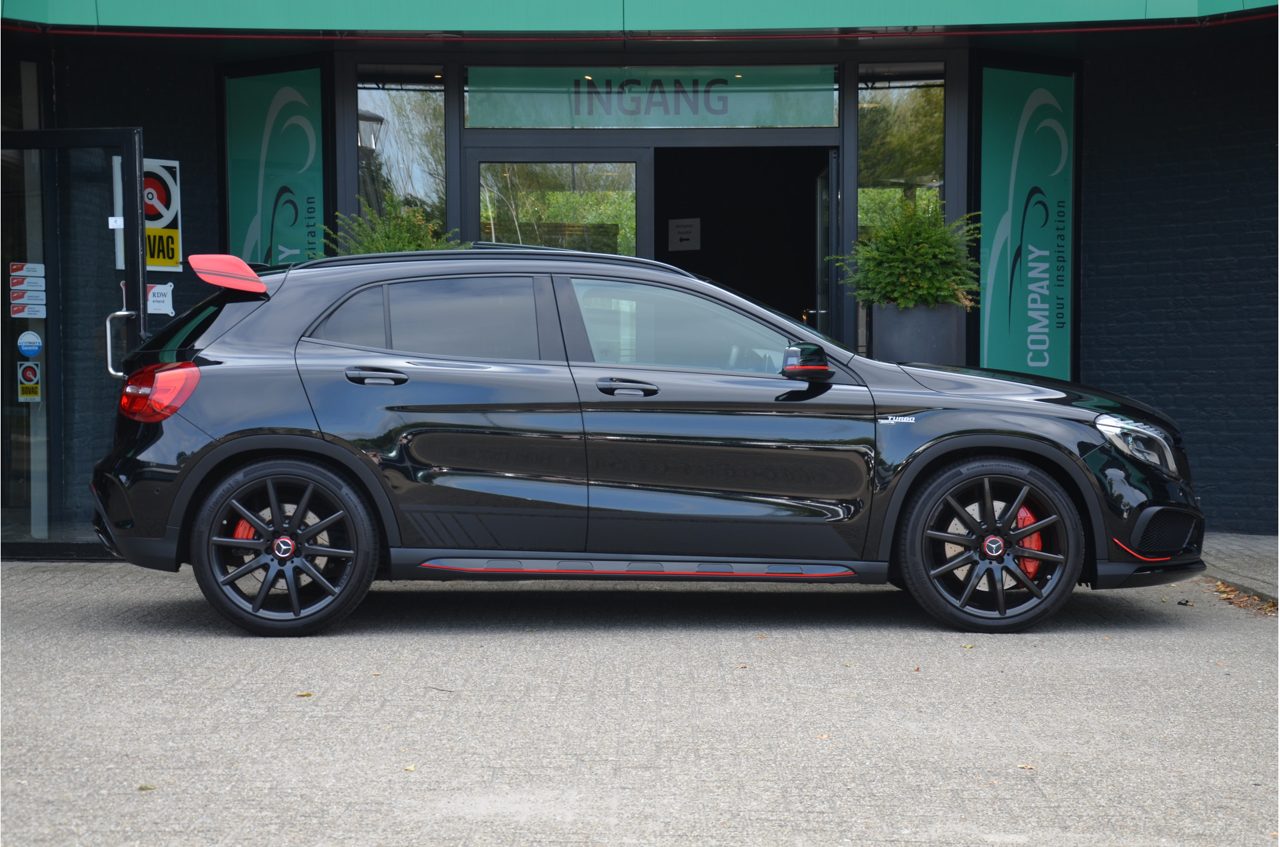 Foto van Mercedes-Benz Gla-klasse