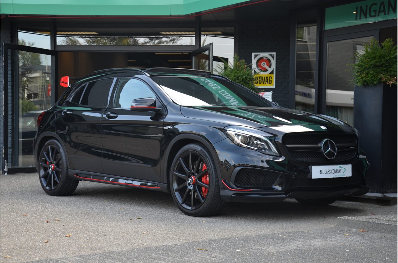 Foto van Mercedes-Benz Gla-klasse