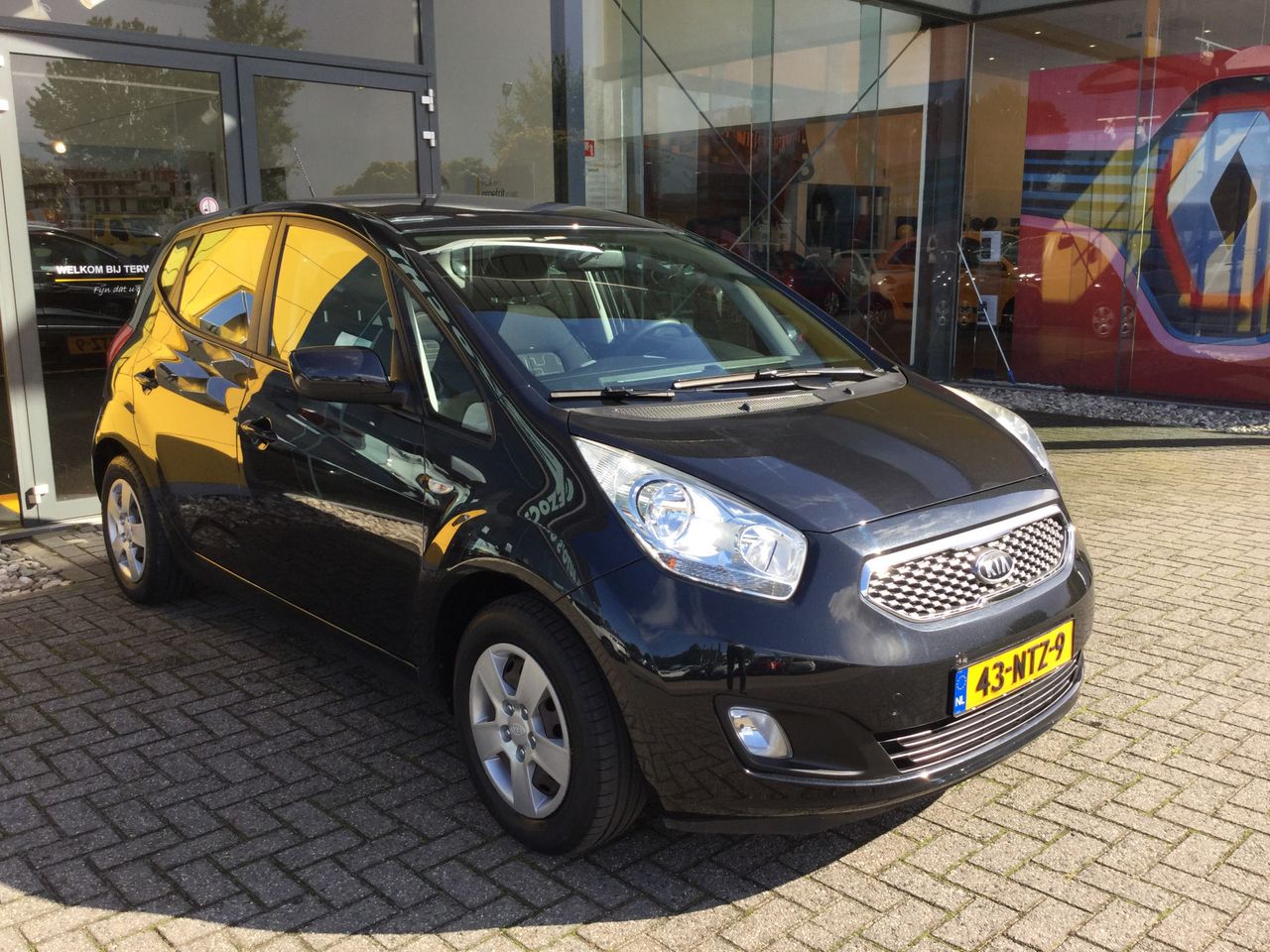 Foto van Kia Venga