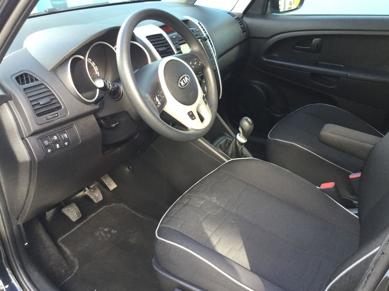 Foto van Kia Venga