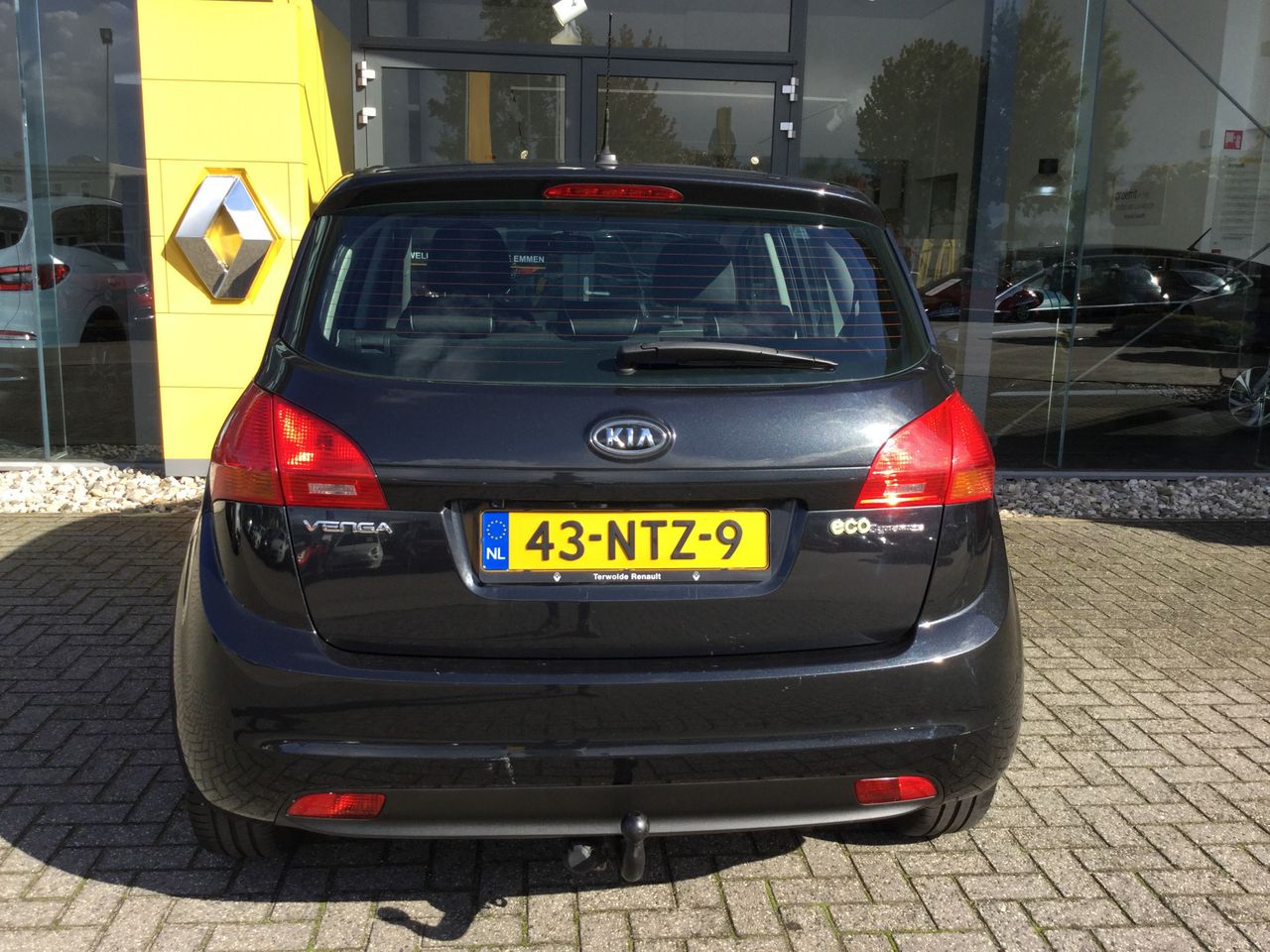 Foto van Kia Venga