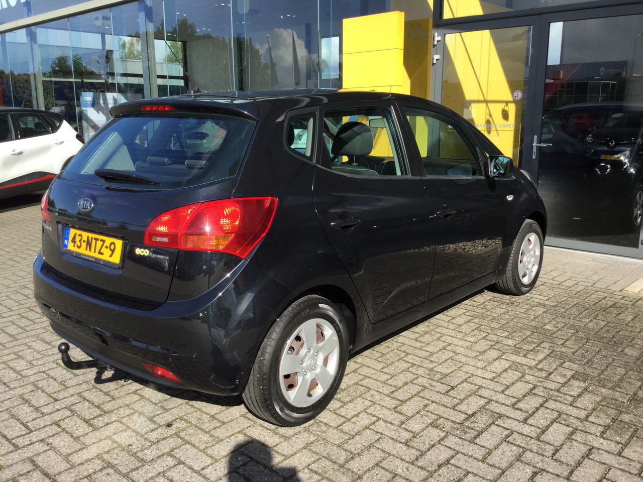Foto van Kia Venga