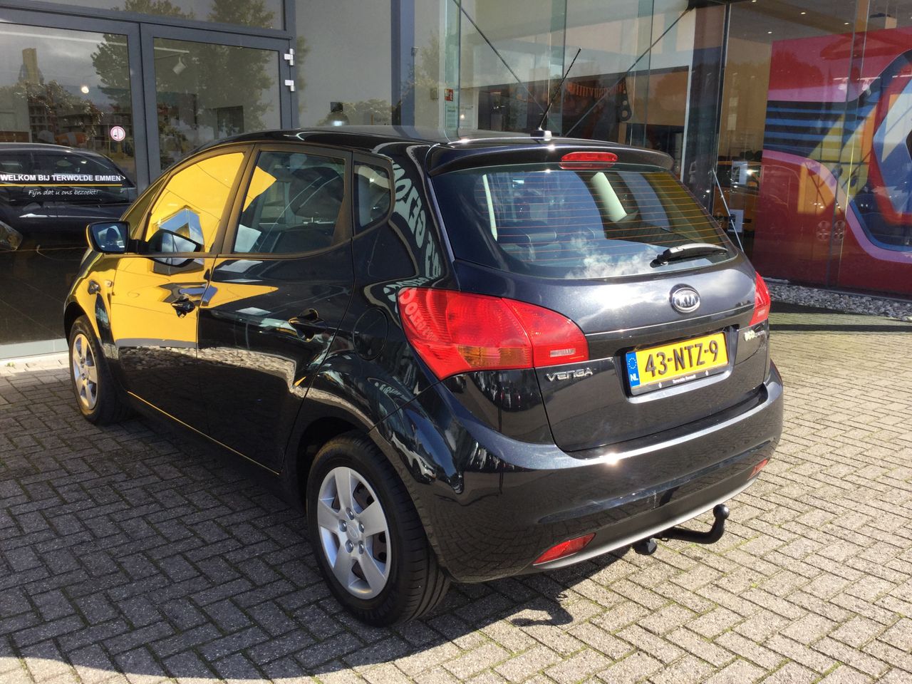 Foto van Kia Venga