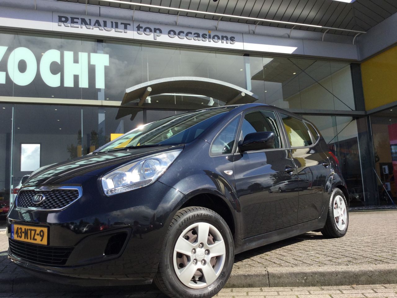 Foto van Kia Venga