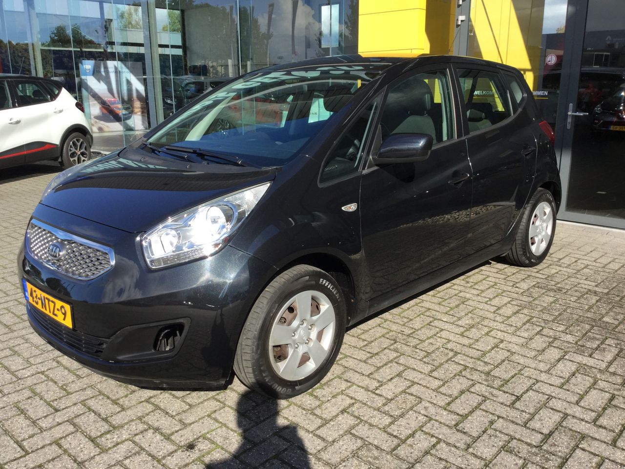 Foto van Kia Venga