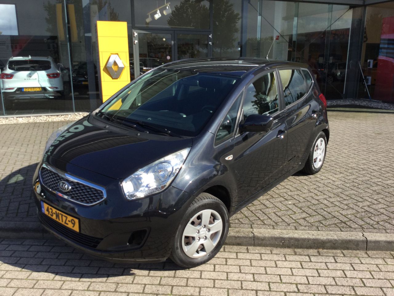 Foto van Kia Venga