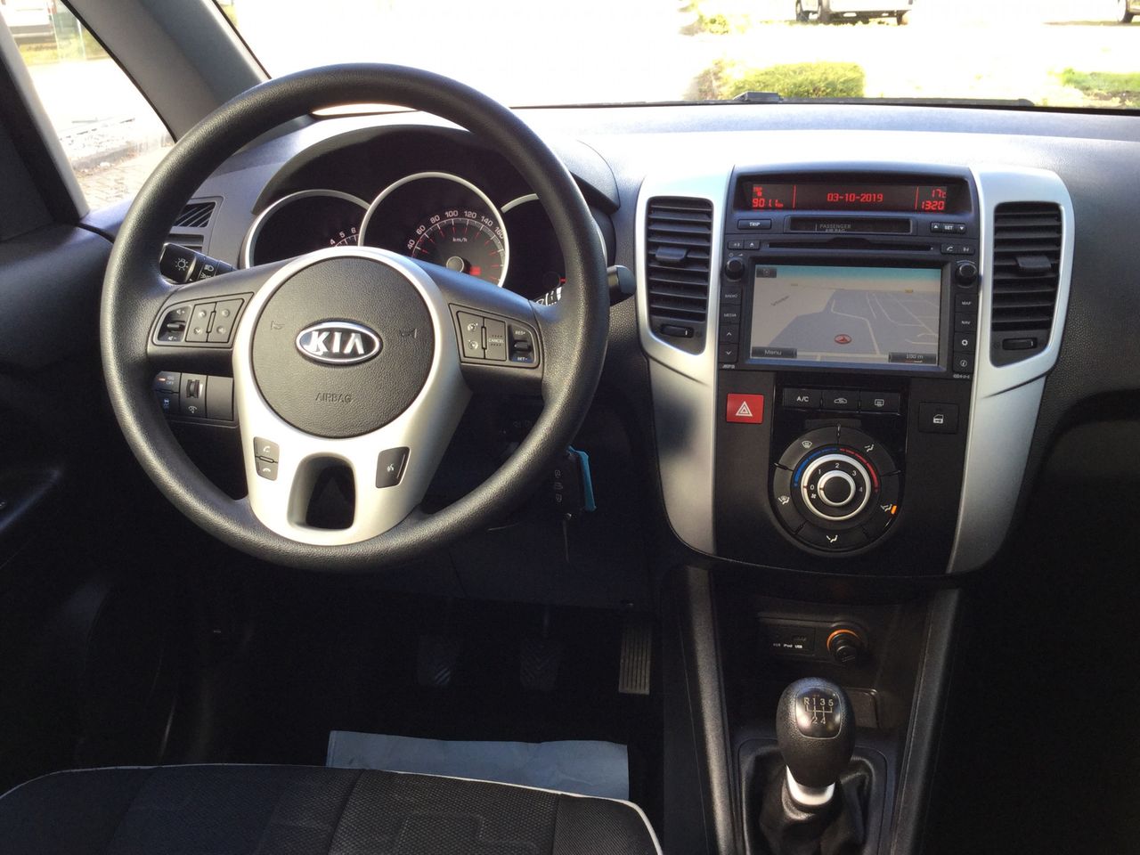 Foto van Kia Venga