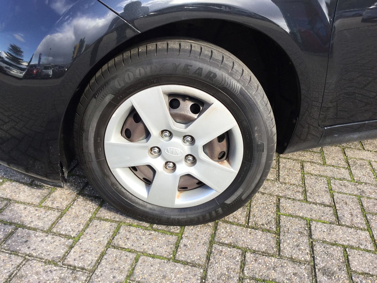 Foto van Kia Venga
