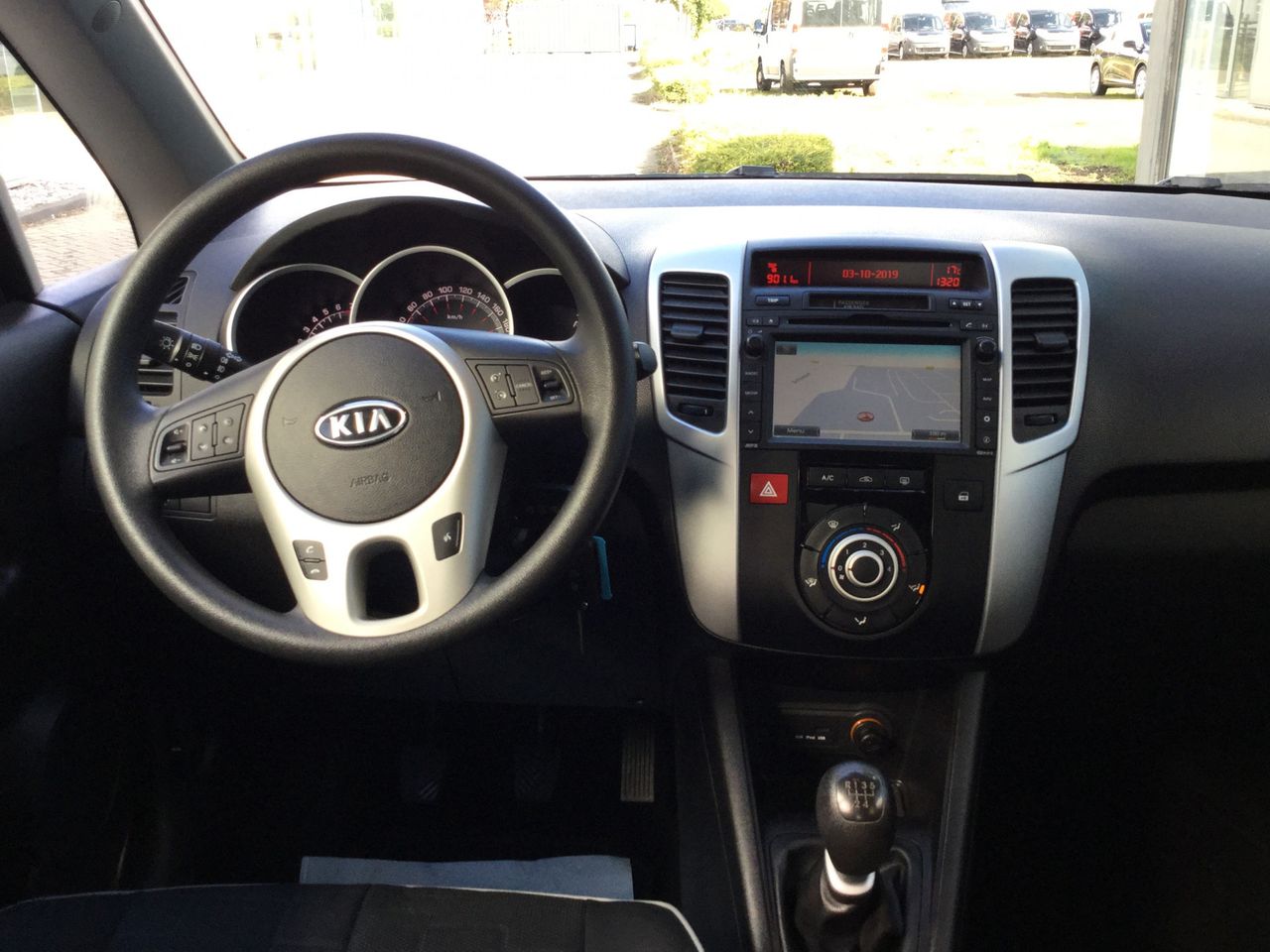 Foto van Kia Venga