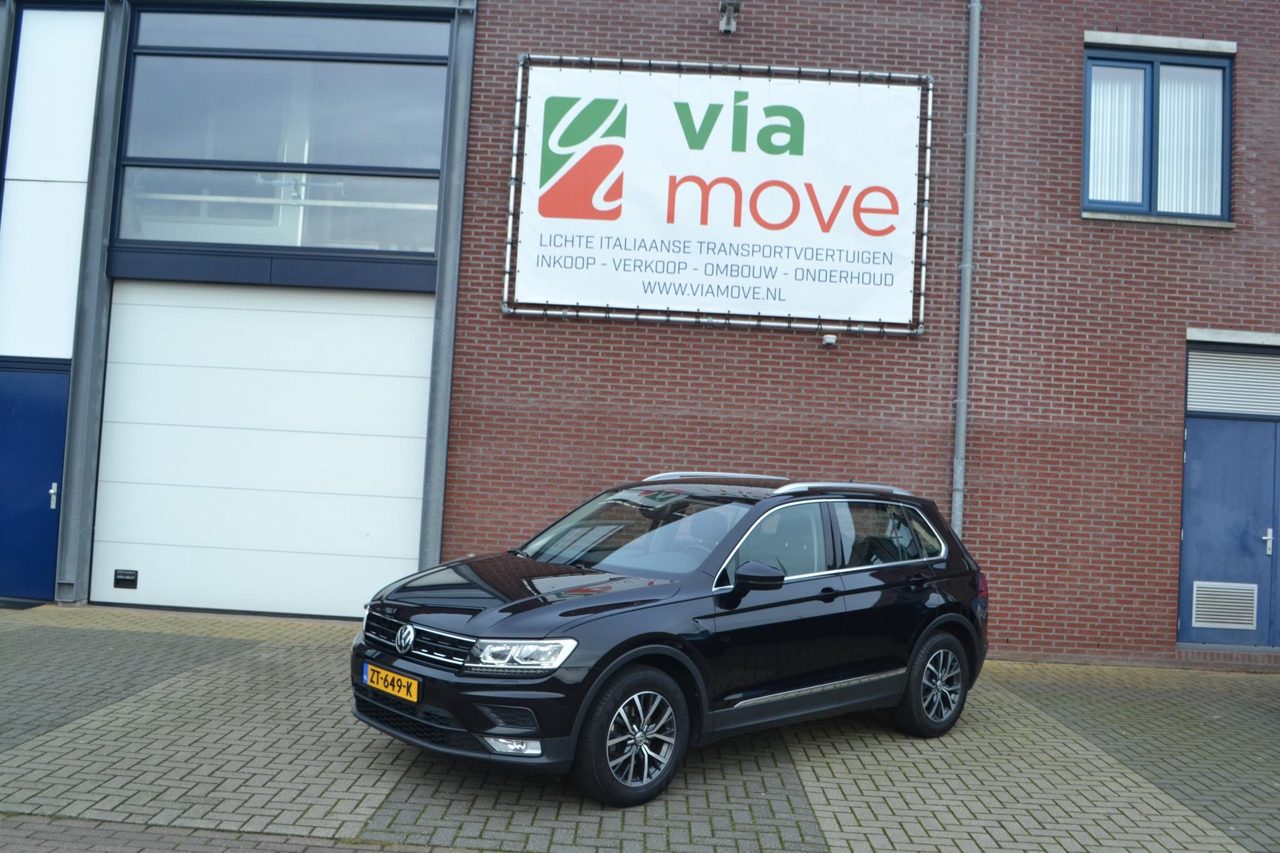 Volkswagen Tiguan 1.4 TSI Connected Series 2016 - voorkant