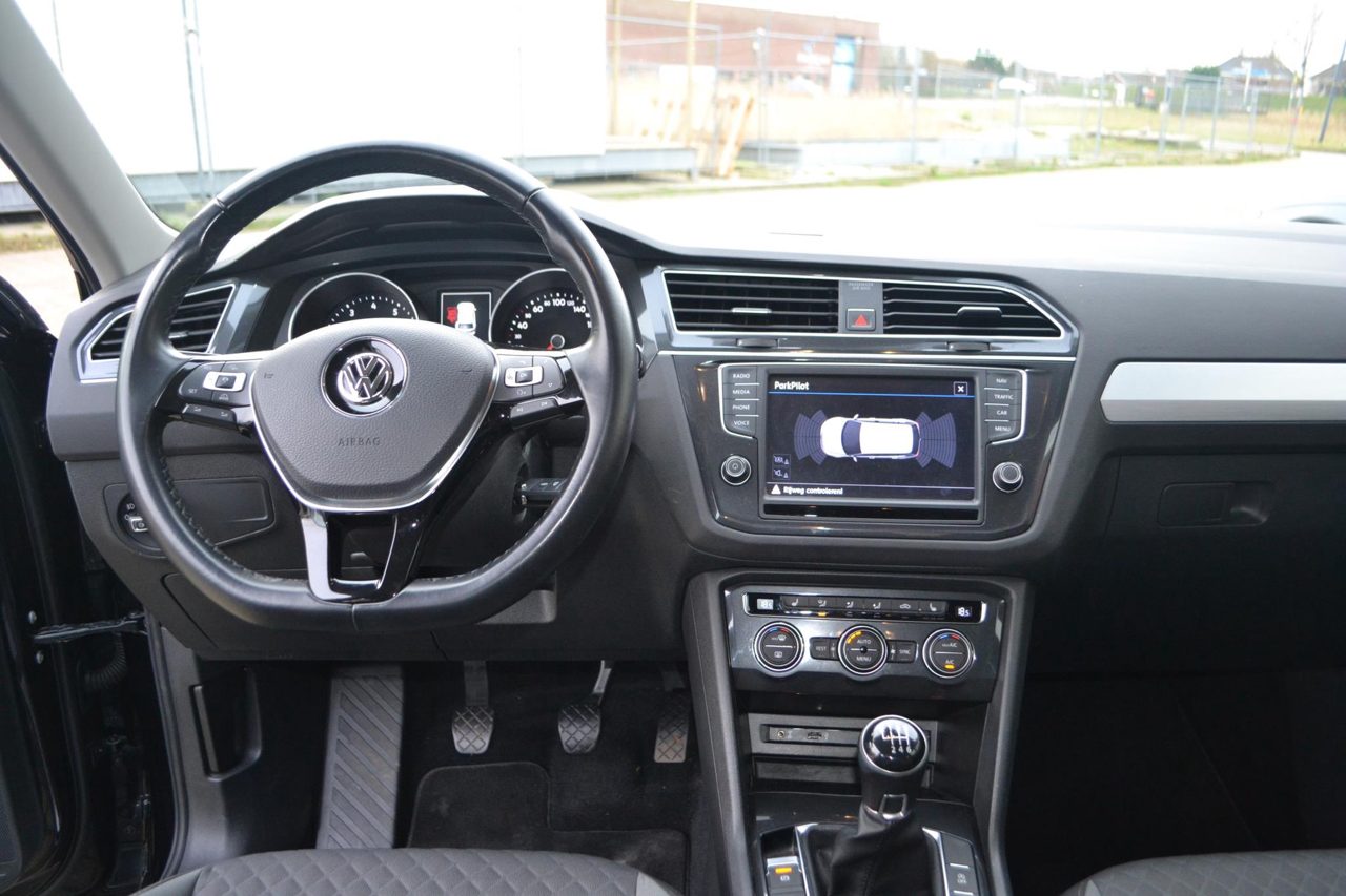 Foto van Volkswagen Tiguan