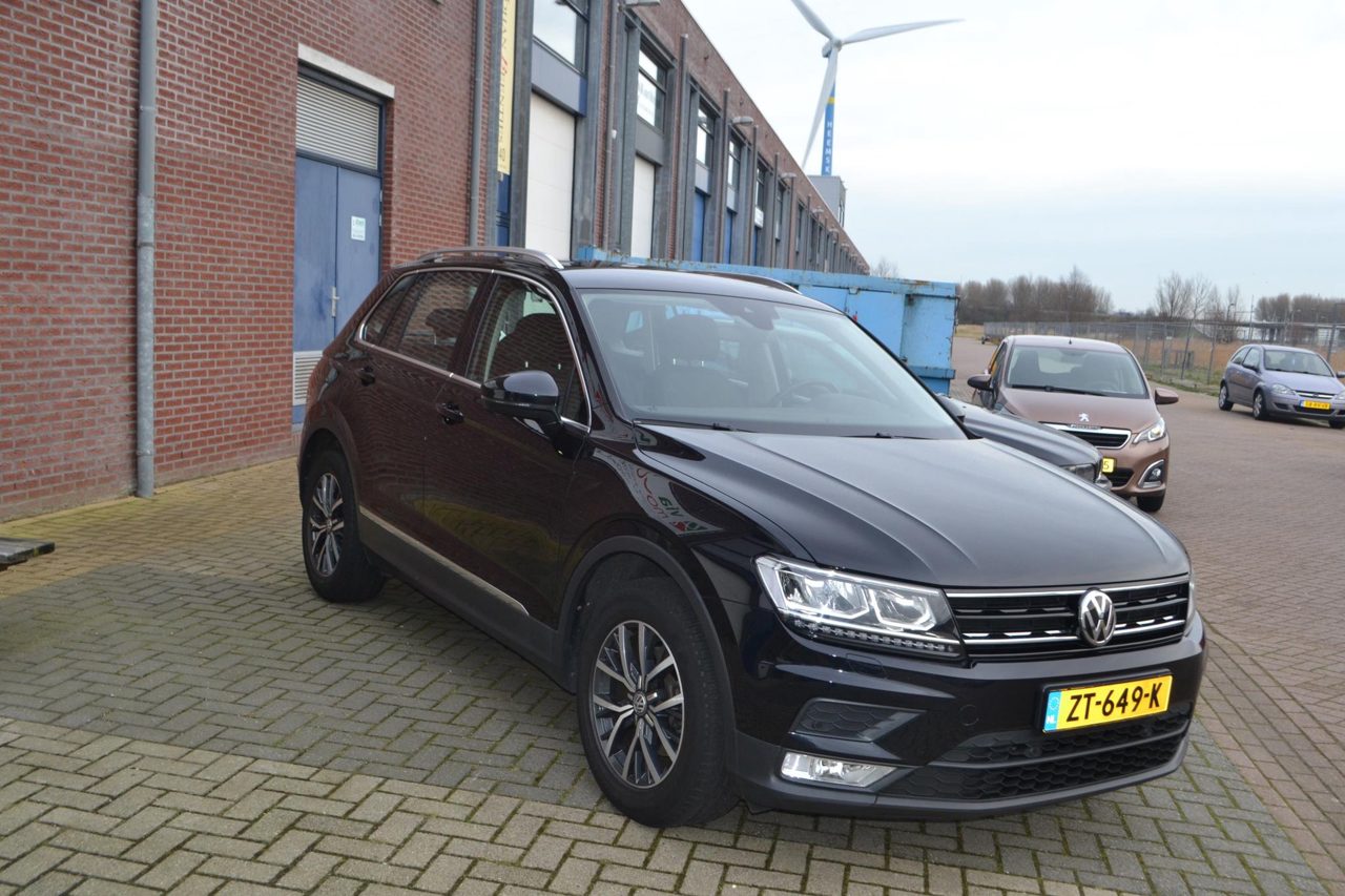 Foto van Volkswagen Tiguan