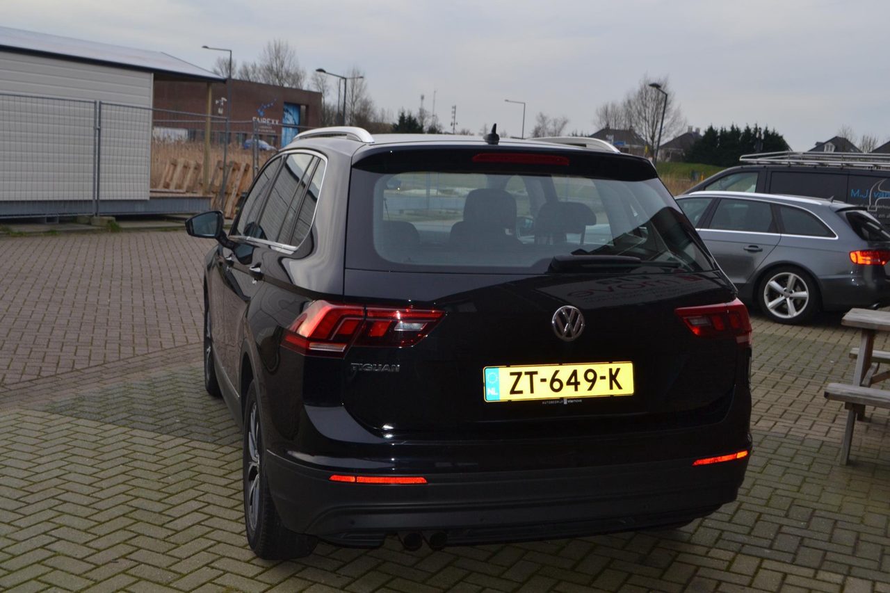 Foto van Volkswagen Tiguan