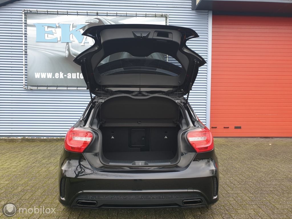 Foto van Mercedes-Benz A-klasse