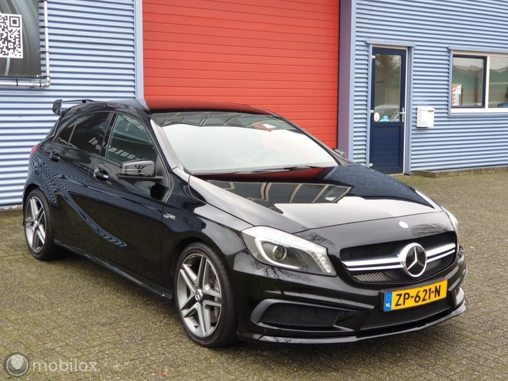 Foto van Mercedes-Benz A-klasse