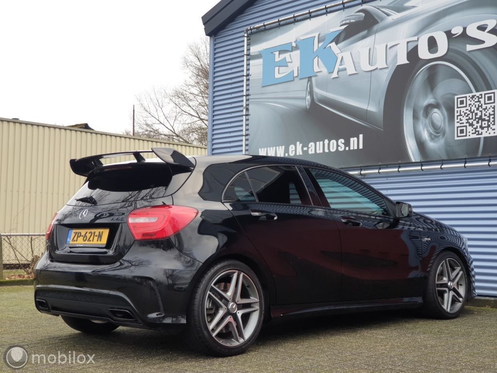 Foto van Mercedes-Benz A-klasse
