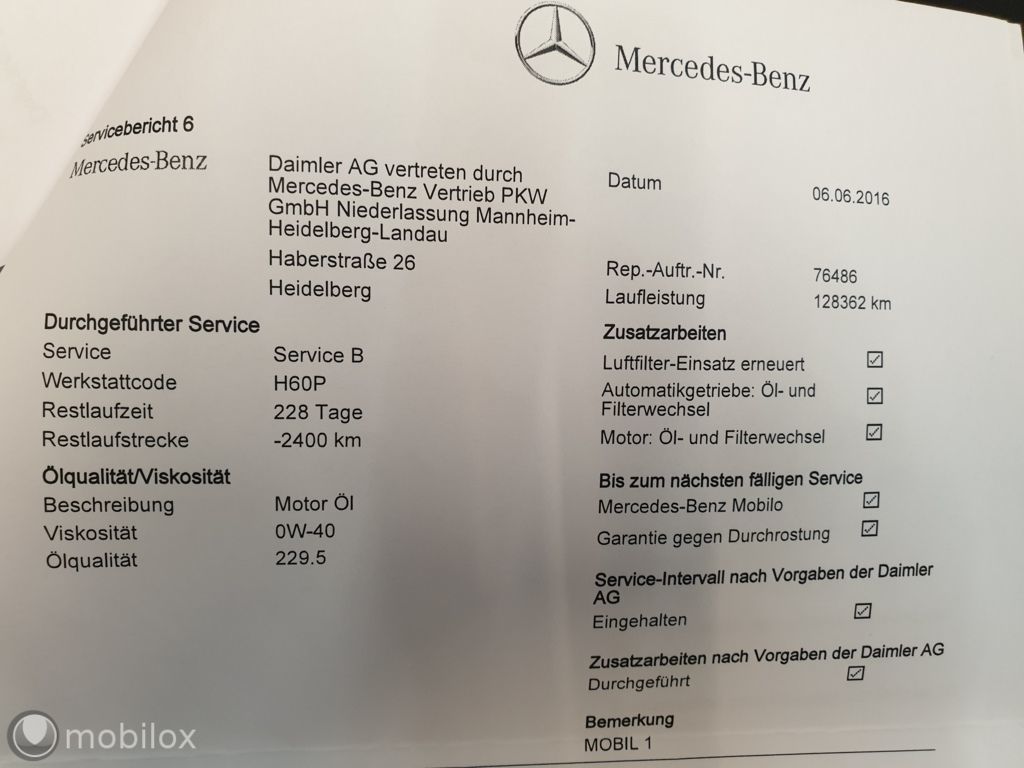 Foto van Mercedes-Benz A-klasse