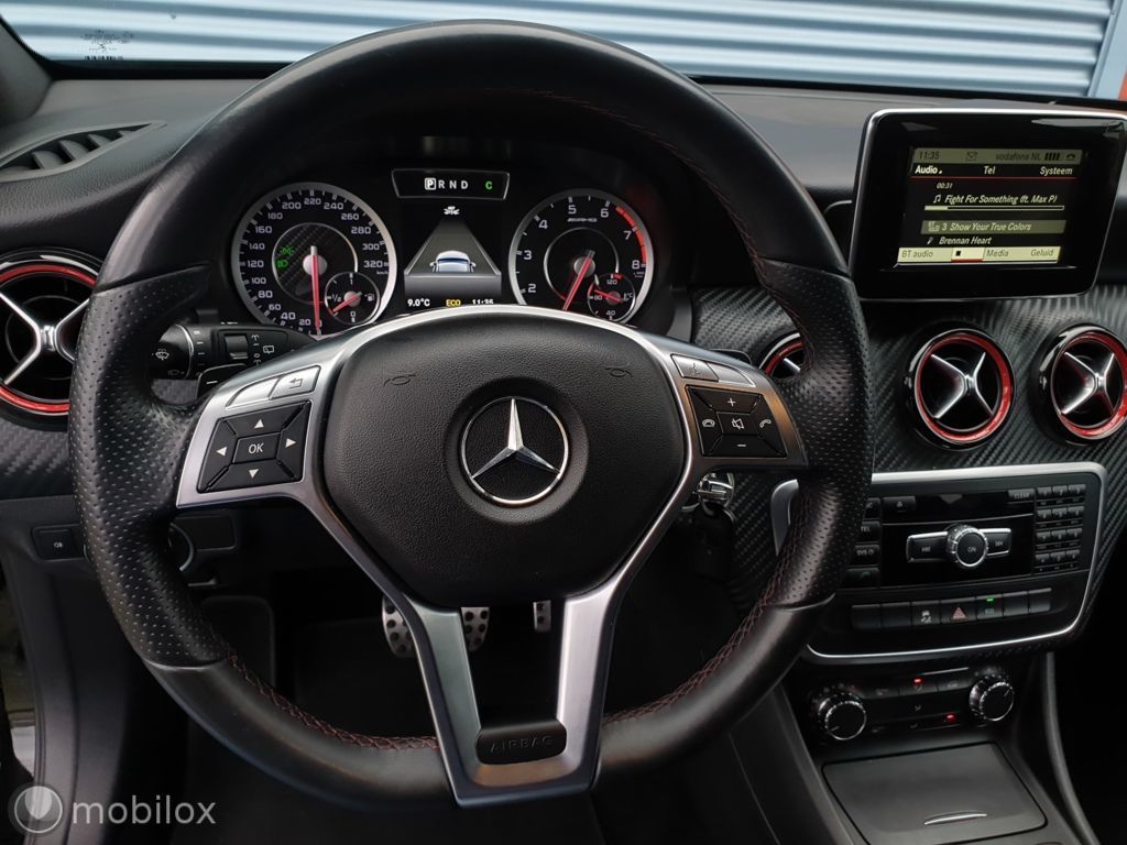 Foto van Mercedes-Benz A-klasse
