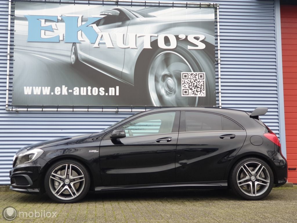 Foto van Mercedes-Benz A-klasse