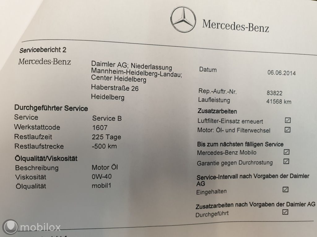 Foto van Mercedes-Benz A-klasse
