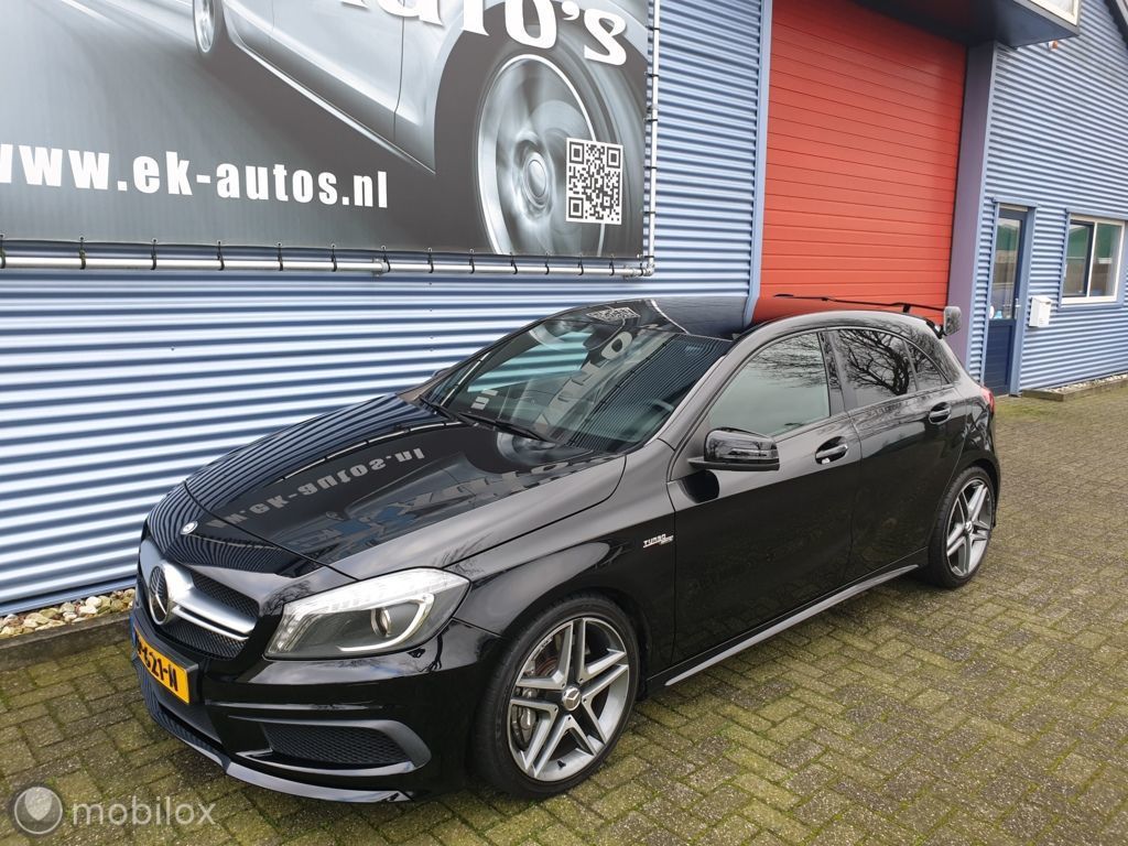 Foto van Mercedes-Benz A-klasse