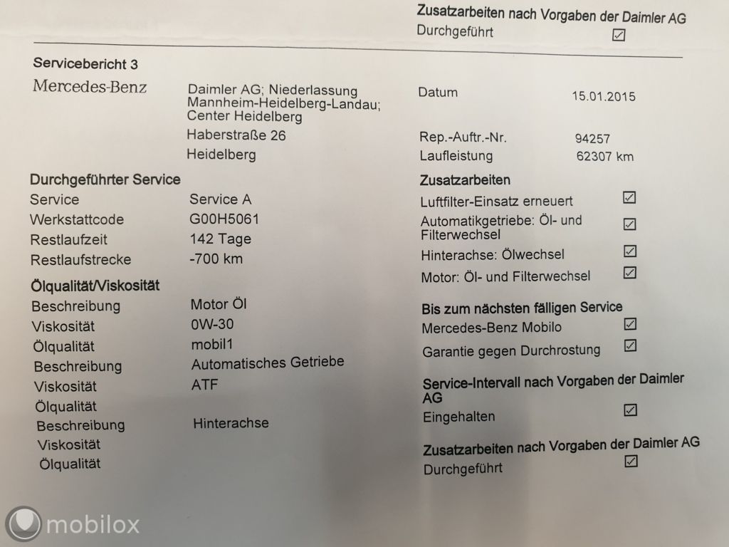 Foto van Mercedes-Benz A-klasse