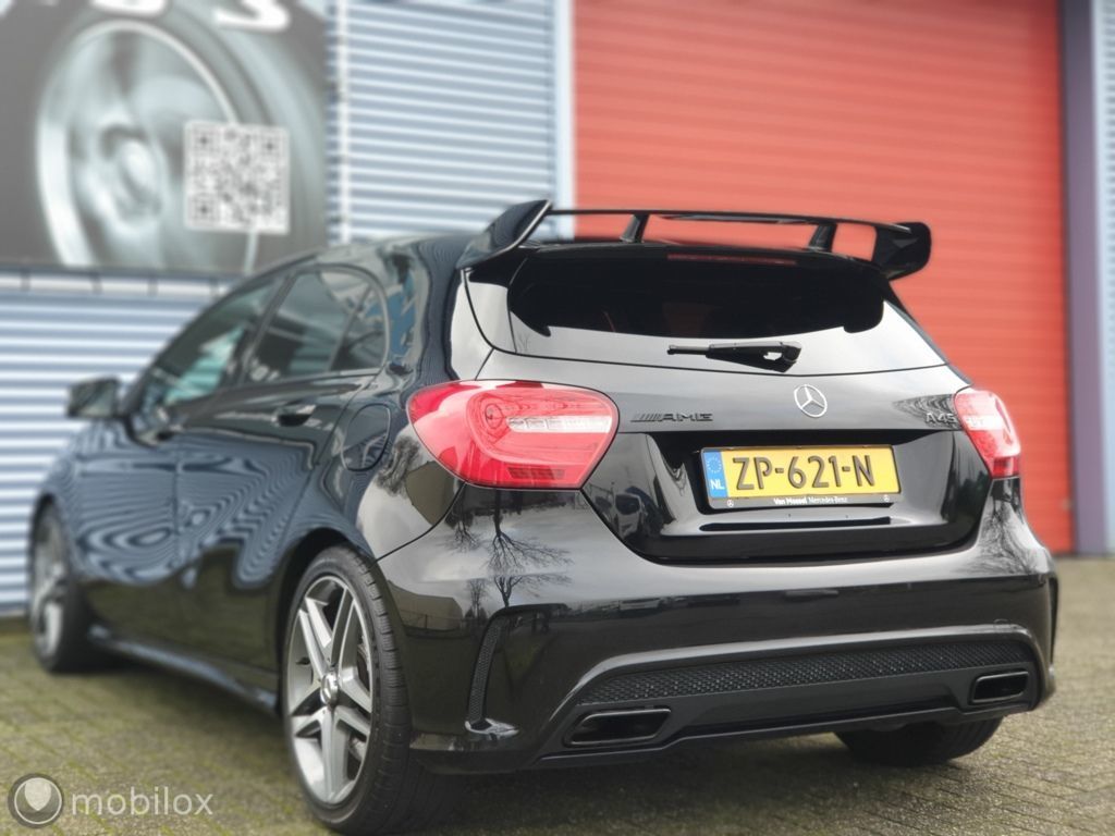Foto van Mercedes-Benz A-klasse