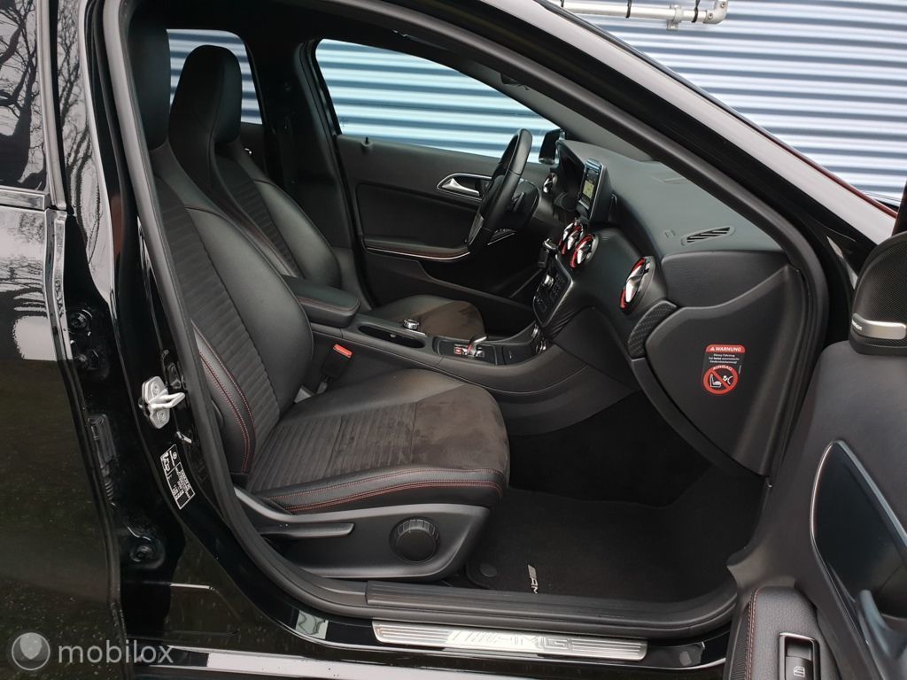 Foto van Mercedes-Benz A-klasse