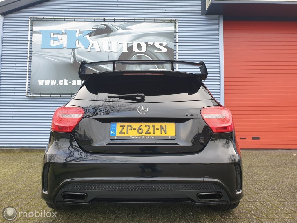 Foto van Mercedes-Benz A-klasse