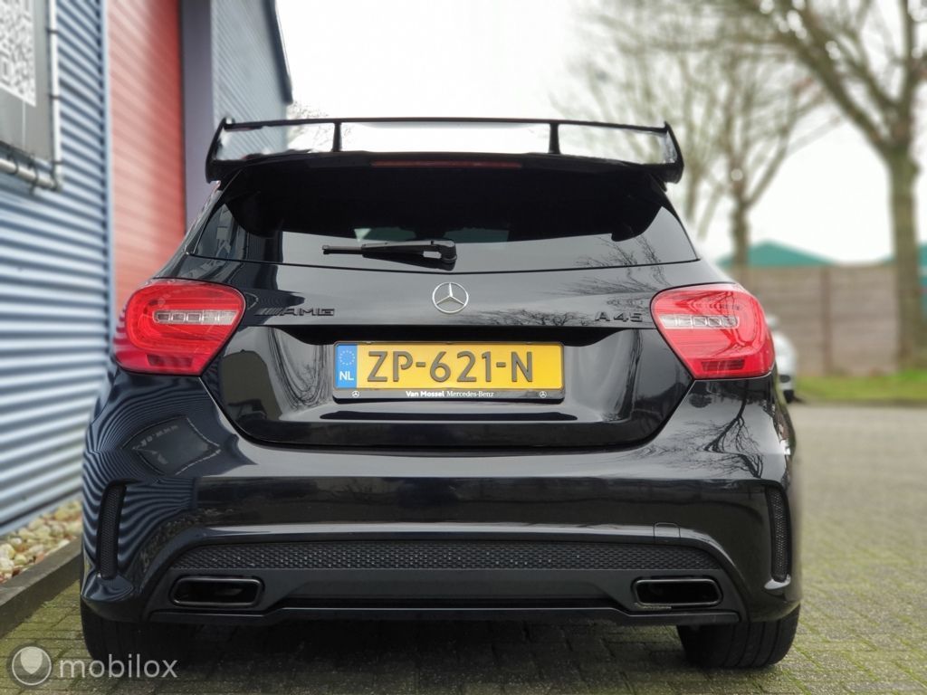 Foto van Mercedes-Benz A-klasse
