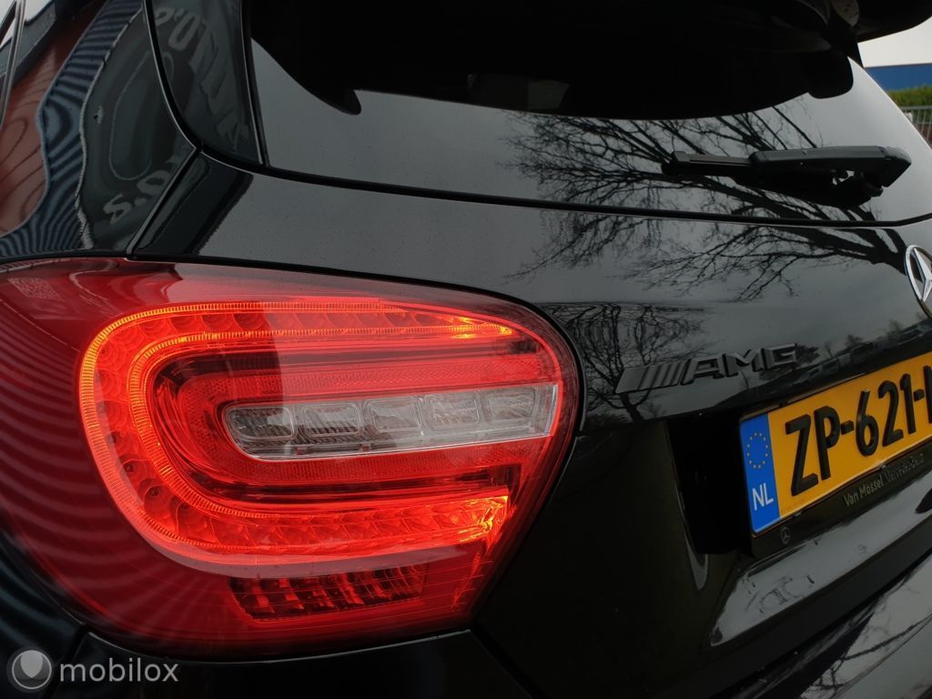 Foto van Mercedes-Benz A-klasse