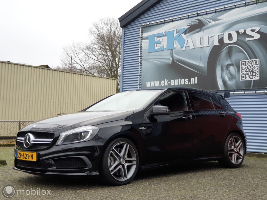 Foto van Mercedes-Benz A-klasse