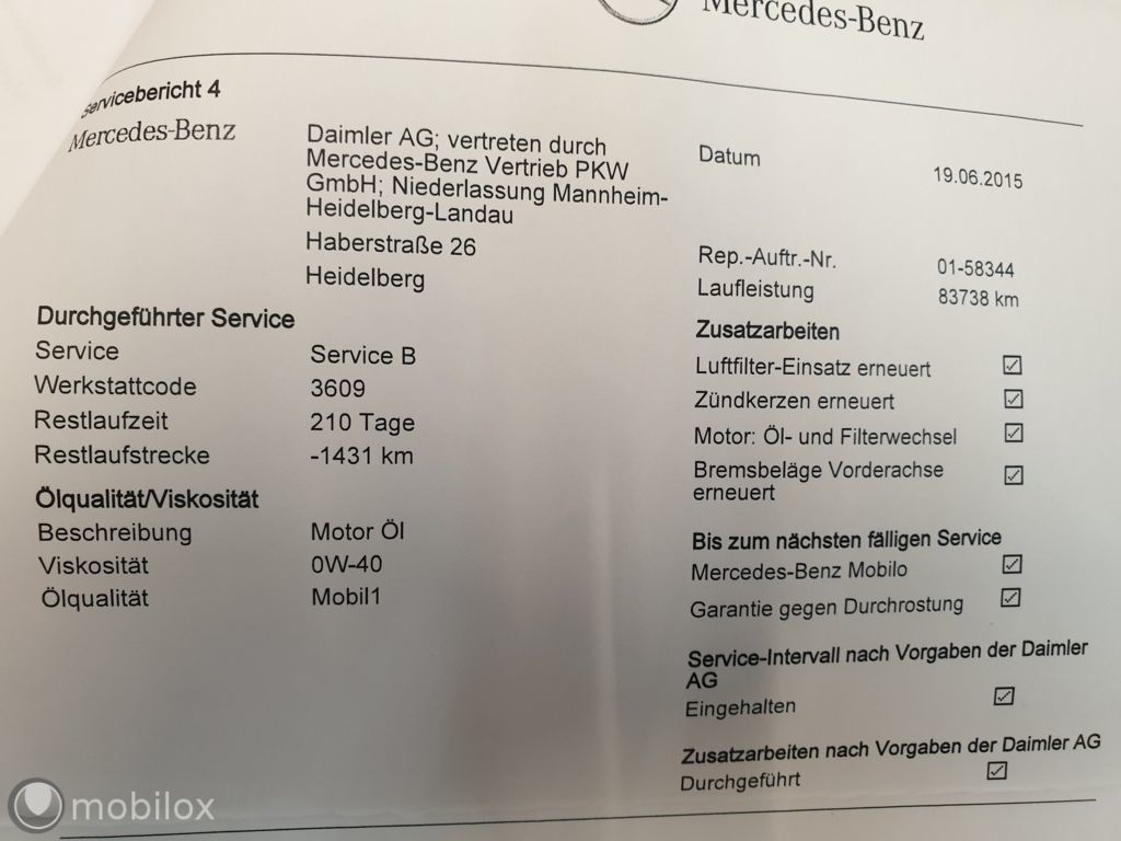 Foto van Mercedes-Benz A-klasse