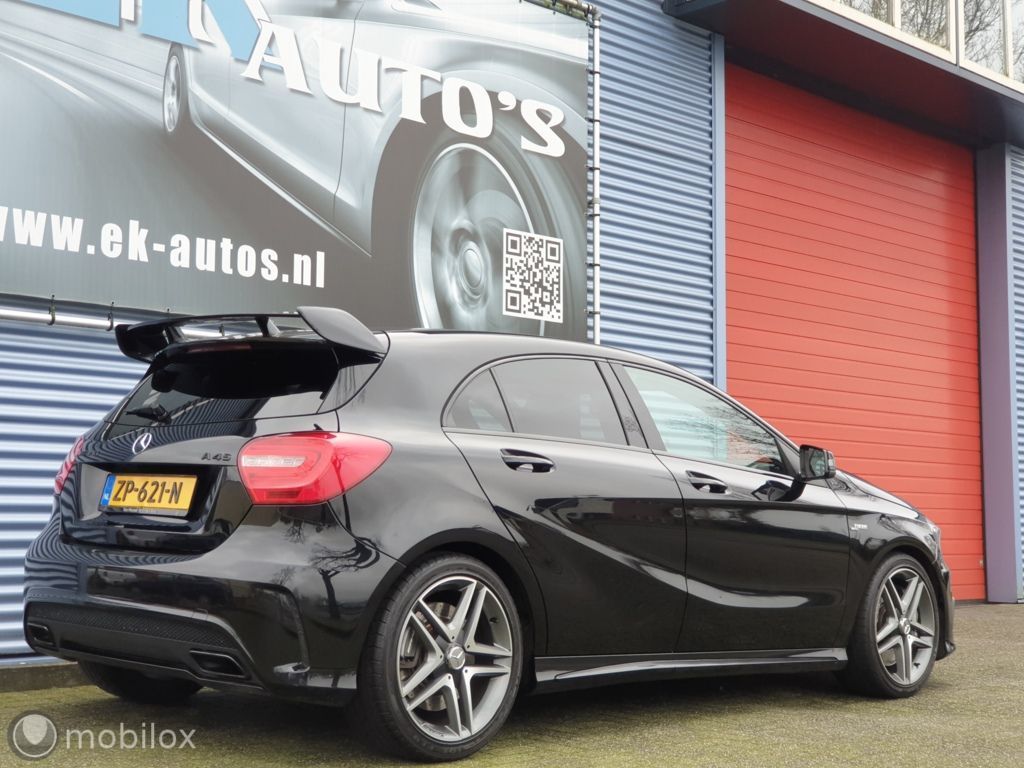 Foto van Mercedes-Benz A-klasse
